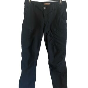 5.11 Tactical Men's Black Cargo Pants